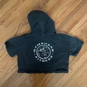 Gymshark cropped Sweatshirt